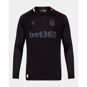 Herren Stoke City 2024/25 Langarm Auswärtstrikot
