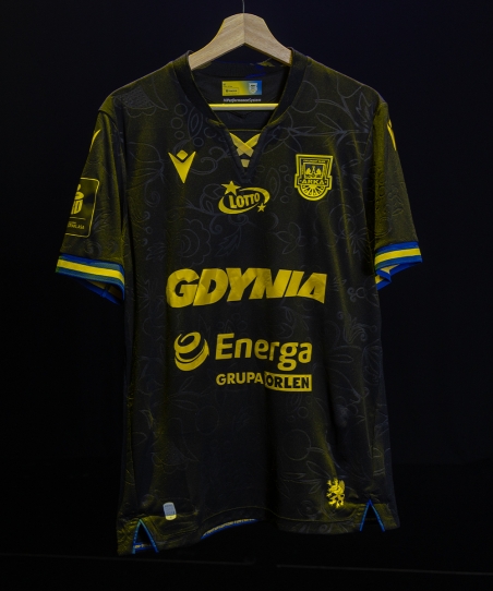Damen Arka Gdynia 2025/26 Drittes Kaszebe Trikot