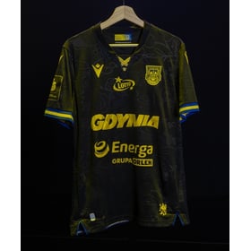 Damen Arka Gdynia 2025/26 Drittes Kaszebe Trikot