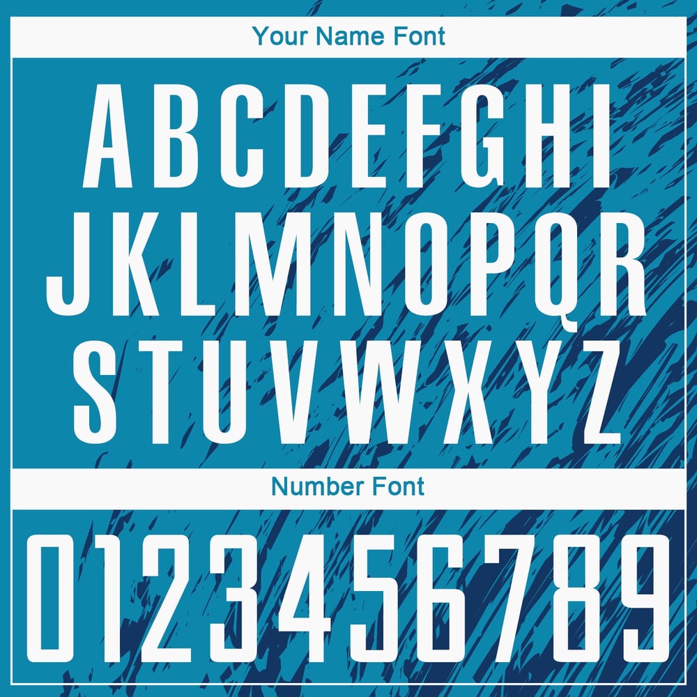 Soccer Jersey White-Black Blue Sublimation Panther Custom Uniform