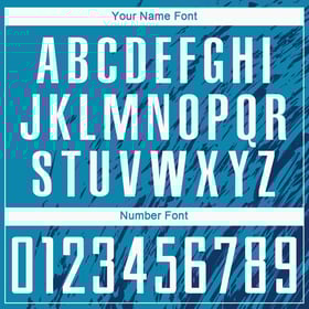 Soccer Jersey White-Black Blue Sublimation Panther Custom Uniform