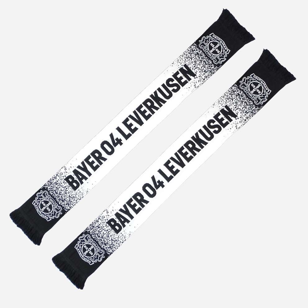 Bayer 04 Leverkusen Scarf  - Black/White