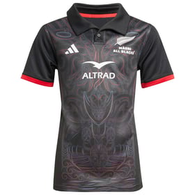 Women's Maori All Blacks 2025/26 Home Shirt