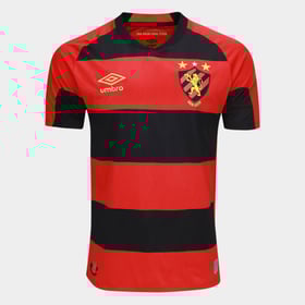 Herren Sport Recife 2025/26 Heimtrikot