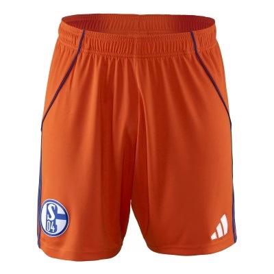Damen FC Schalke 04 2025/26 Dritt-Shorts – Orange