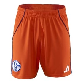 Damen FC Schalke 04 2025/26 Dritt-Shorts – Orange
