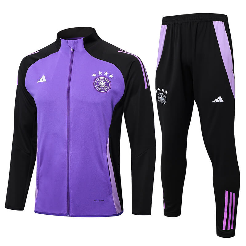 Deutschland Langarm-Trainingsanzug 2024 MEN615