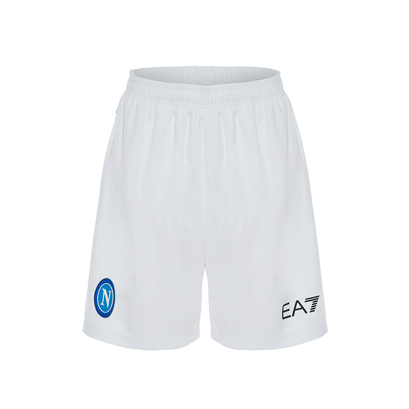 Herren Neapel 2023/24 Heim Shorts - Weiß