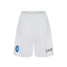 Herren Neapel 2023/24 Heim Shorts - Weiß