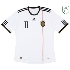 Men's Germany 2010/11 Home Retro Shirt Klose #11