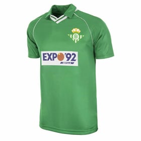 Maillot Rétro Real Betis 1987/90 homme