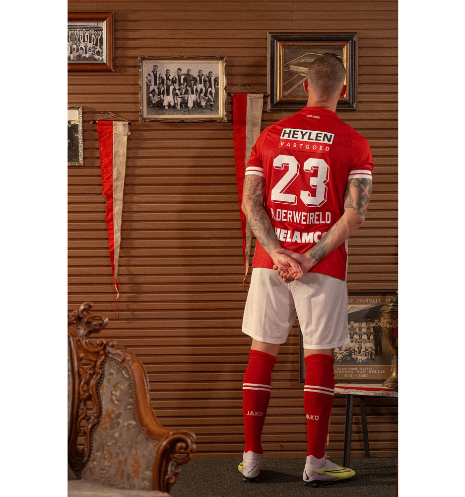 Kid's Royal Antwerp 2023/24 Home Shirt