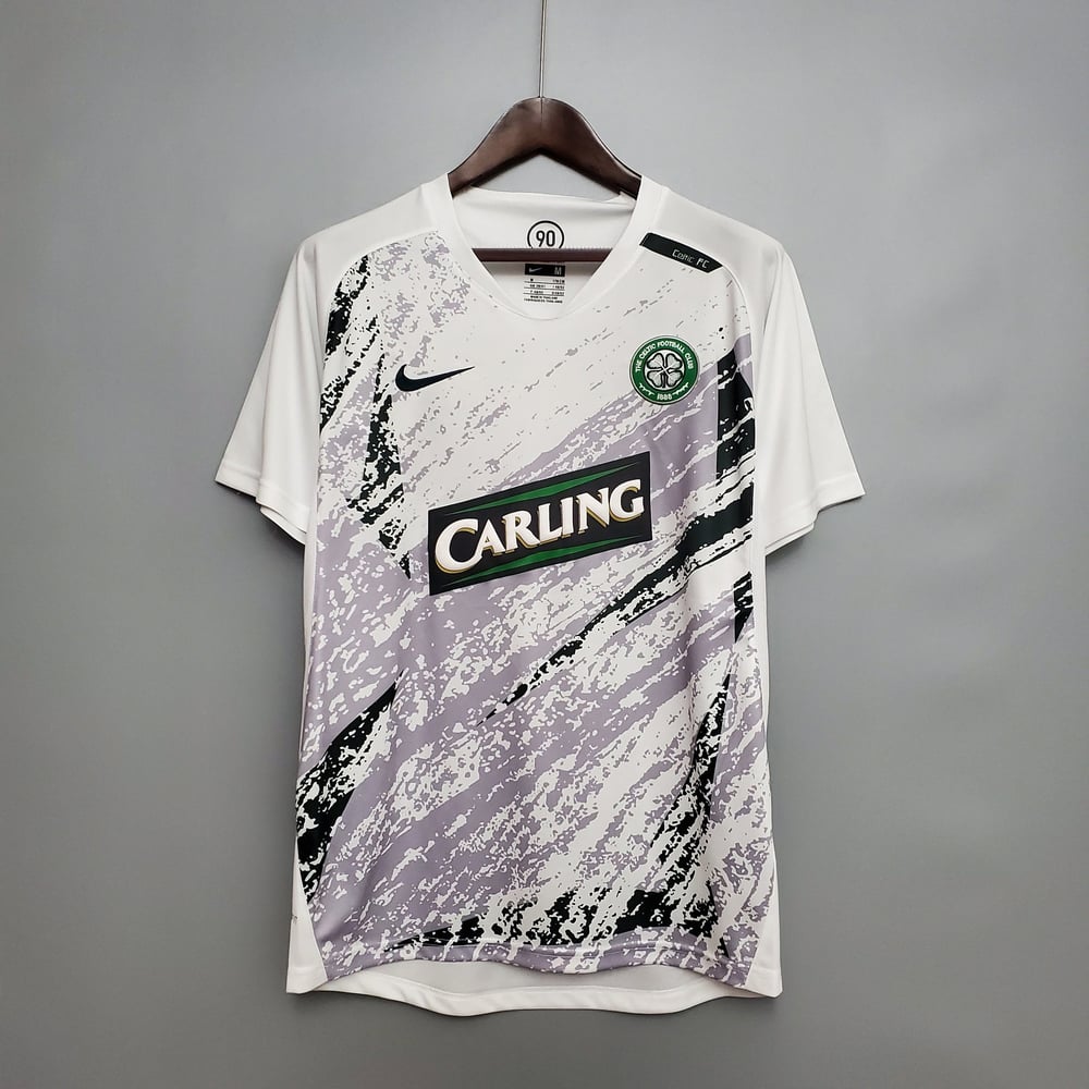 Celtic 2007/08 Auswärtstrikot