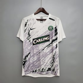 Celtic 2007/08 Auswärtstrikot
