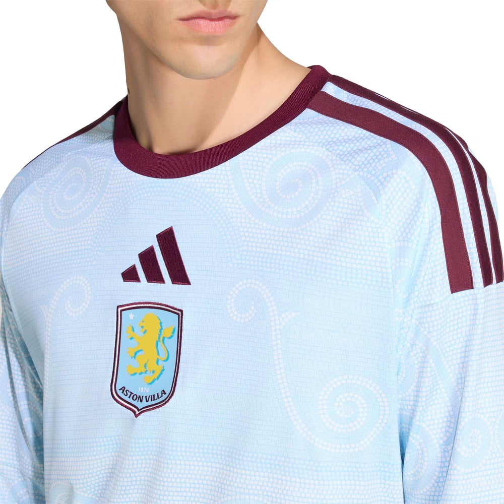 Maglia terza manica lunga Aston Villa 2026/27 bambino