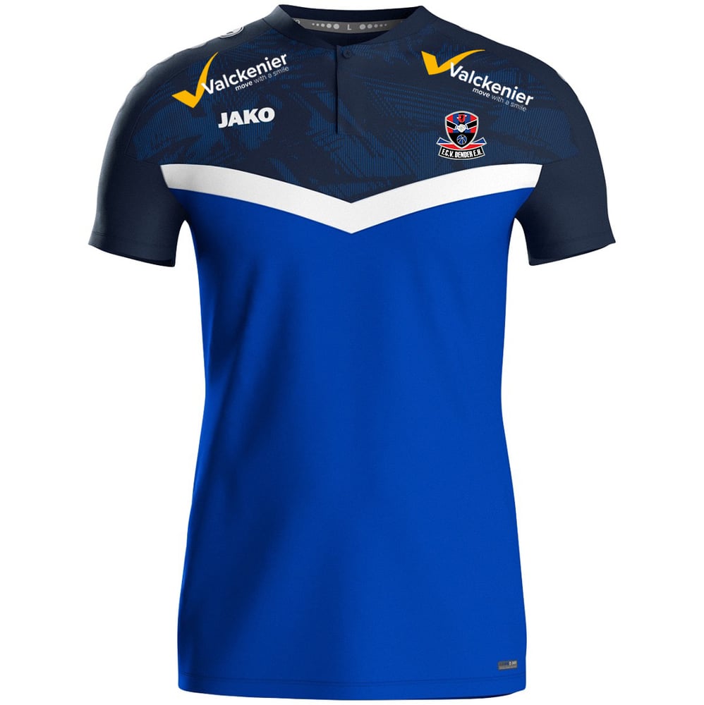 Kinder FCV Dender EH 2024/25 Heim Authentisches Trikot