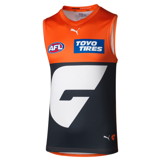 Women's GWS Giants 2024 Home Guernsey