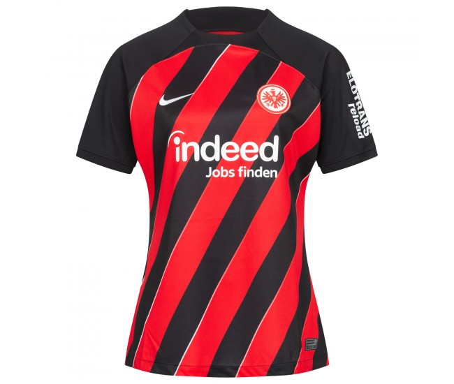 Women's Eintracht Frankfurt 2023/24 Home Shirt