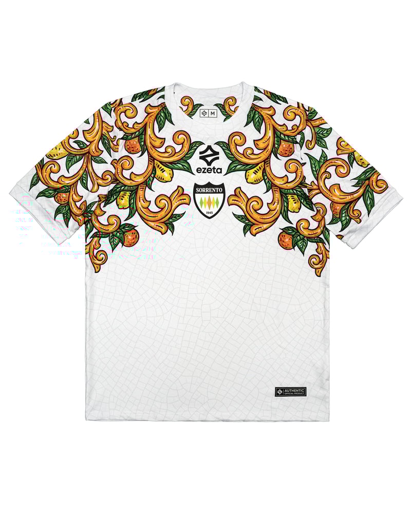 Camiseta visitante masculina Sorrento Calcio 1945 2025/26