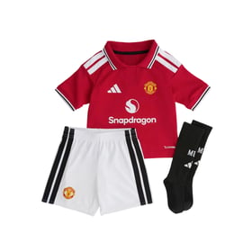 Conjunto Local Infantil Manchester United 2026/27