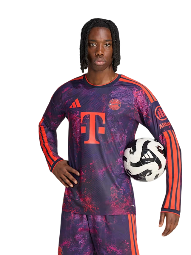 Terza maglia a maniche lunghe Bayern Monaco 2026/27 da uomo