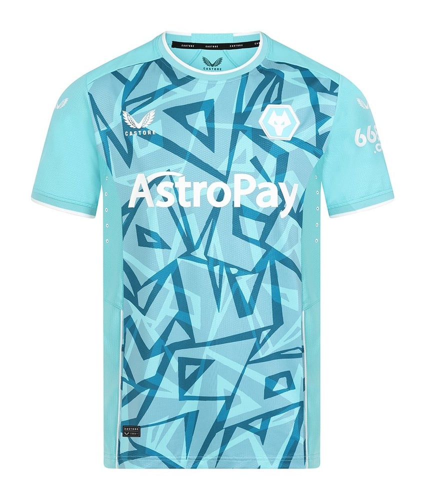 Herren Wolverhampton Wanderers 2023/24 Drittes Trikot