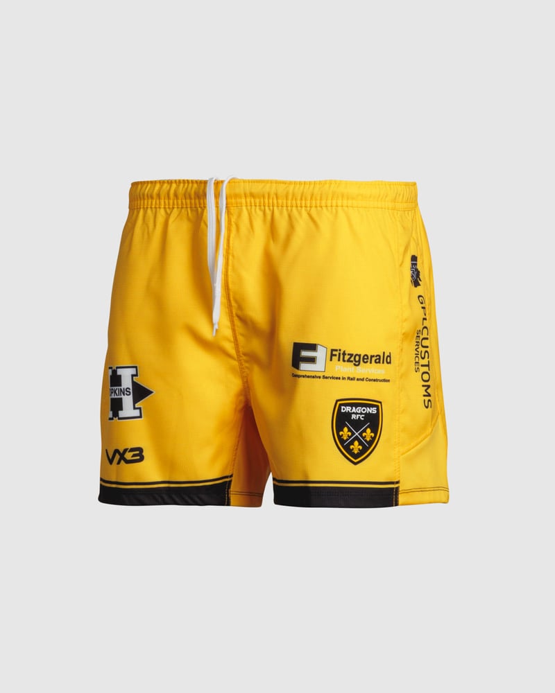 Kid's Dragons 2025/26 Home Shorts