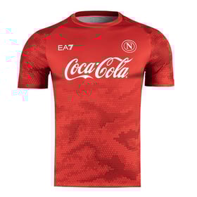 Men's Napoli 2024/25 Third Authentic Training Shirt - Red