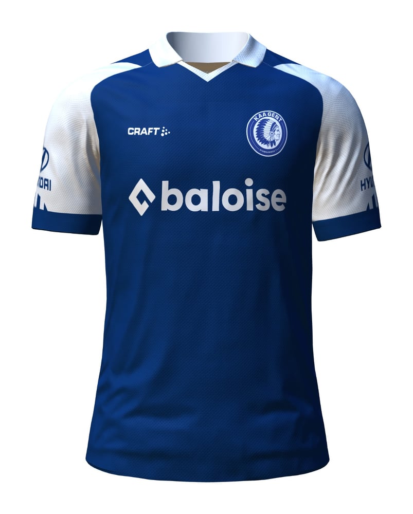 Damen KAA Gent 2023/24 Heimtrikot