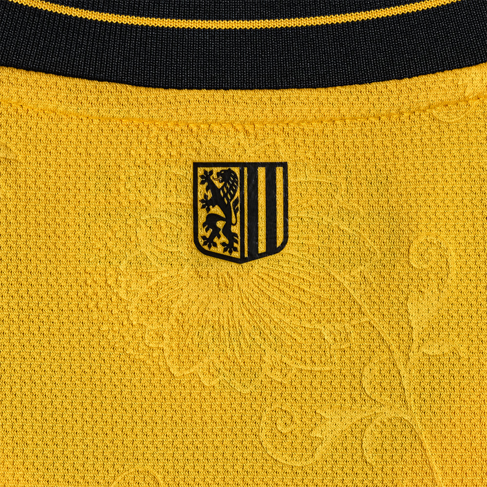 Kinder Dynamo Dresden 2025/26 Heimtrikot Langarm