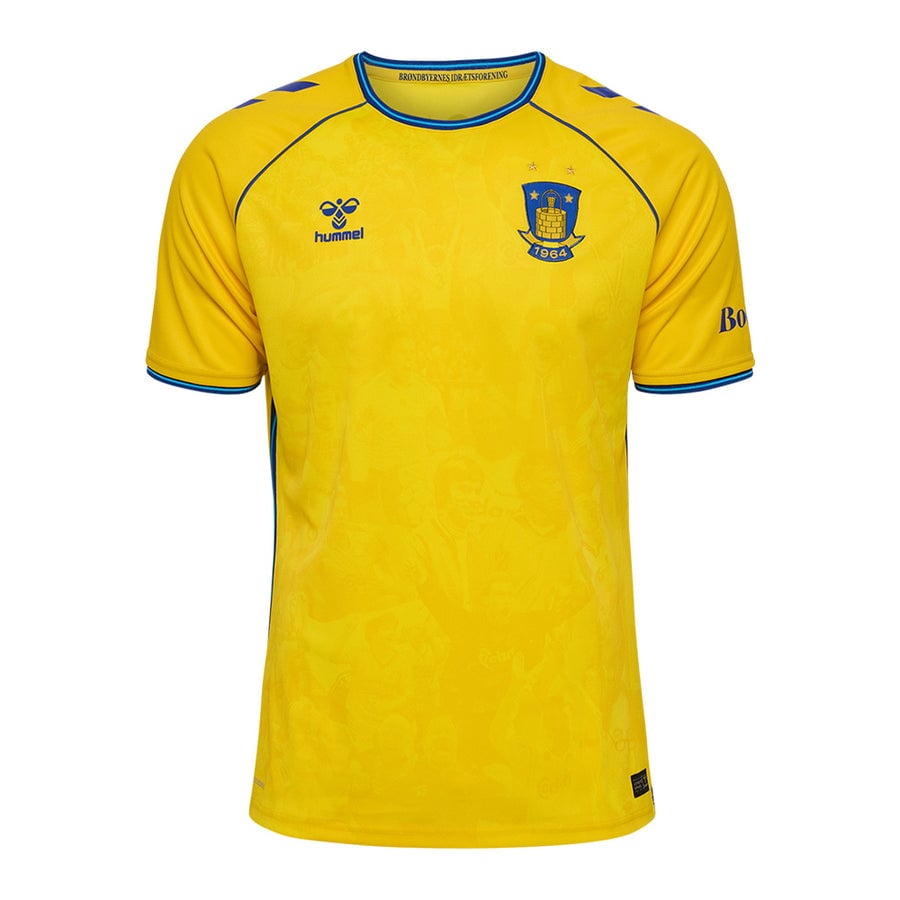 Herren Brøndby IF 2024/25 Heimtrikot