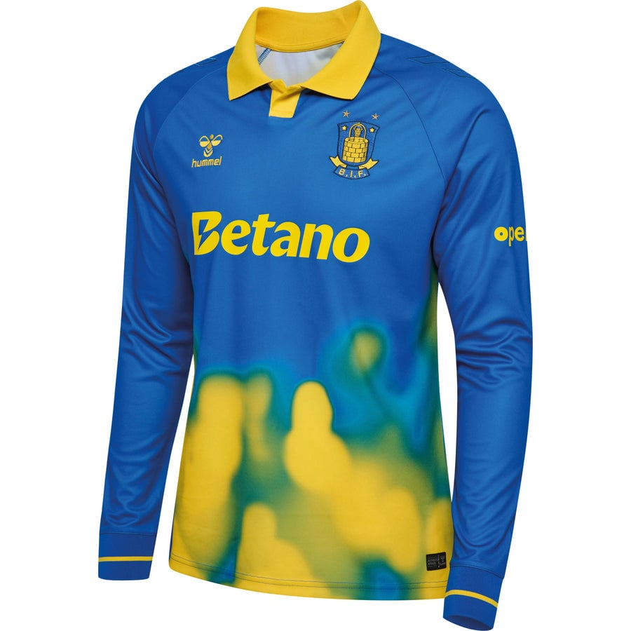 Herren Brøndby IF 2025/26 Auswärts Langarmtrikot