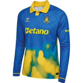 Herren Brøndby IF 2025/26 Auswärts Langarmtrikot