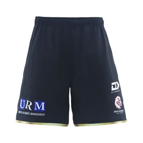 Men's Manly-Warringah Sea Eagles 2025 Third Gym Shorts - Black