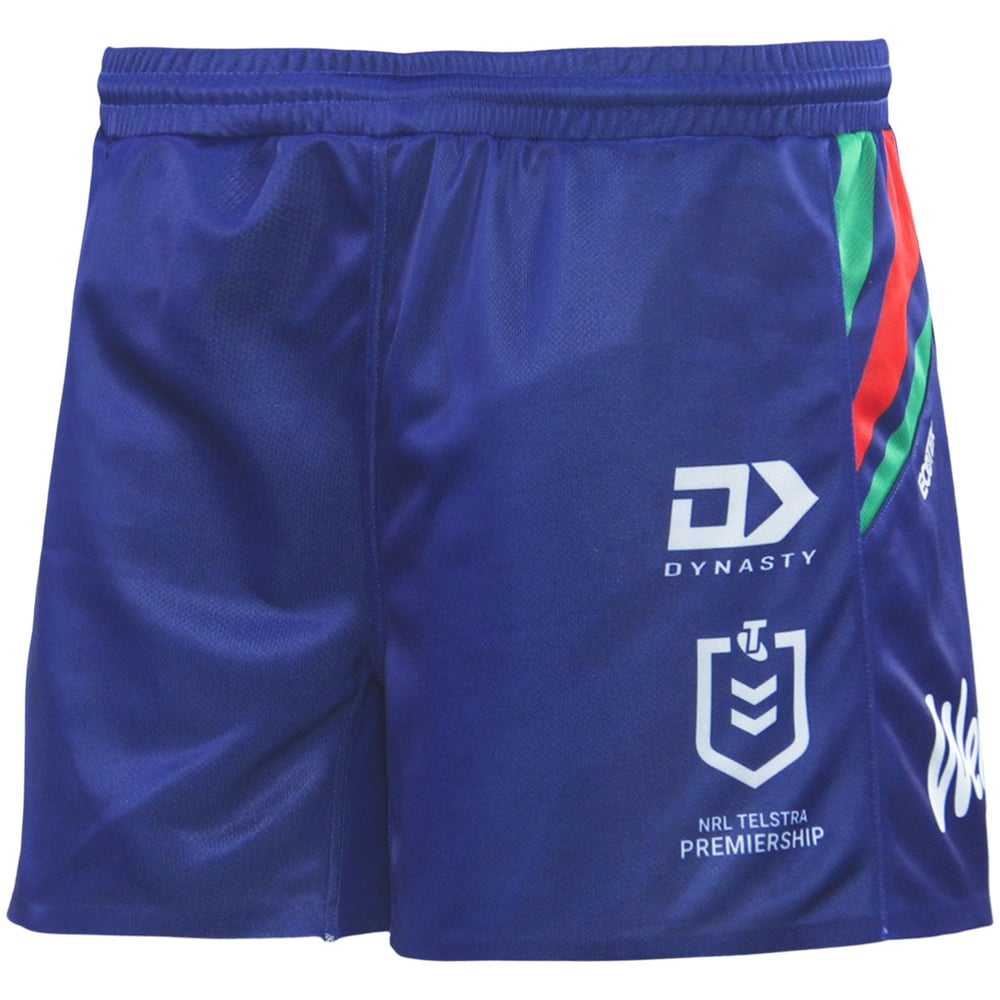 Kid's New Zealand Warriors 2026 Home Shorts