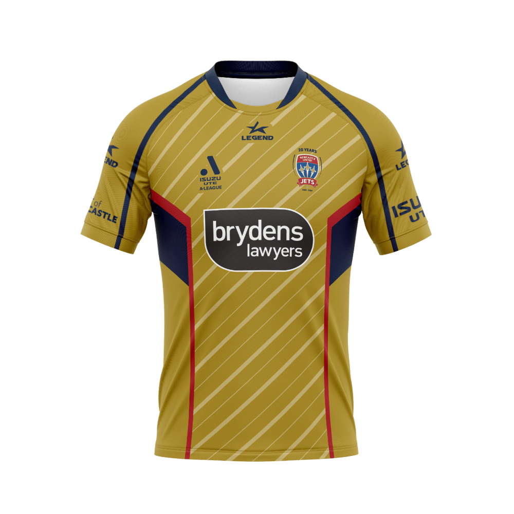 Herren Newcastle Jets 2024/25 Heim Shirt