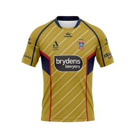 Herren Newcastle Jets 2024/25 Heim Shirt