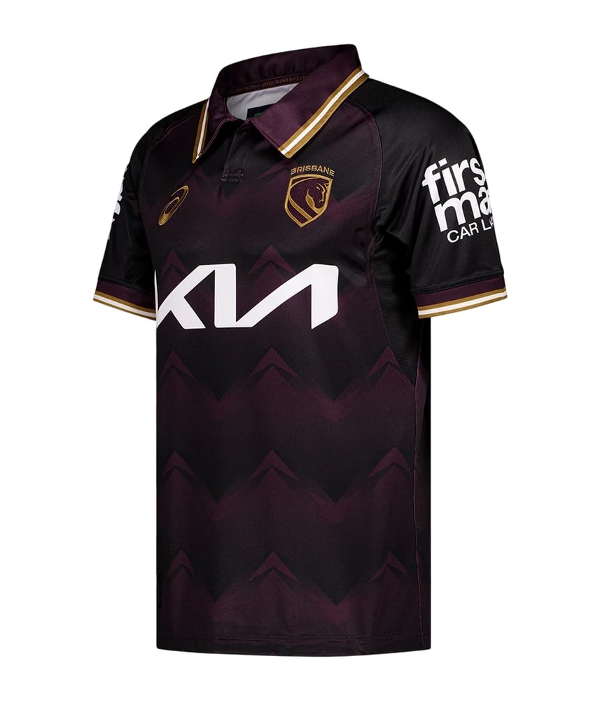 Men's Brisbane Broncos 2026 World Club Challenge Shirt
