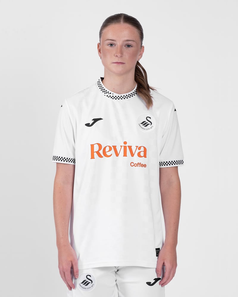 Damen Swansea City 2025/26 Heimtrikot