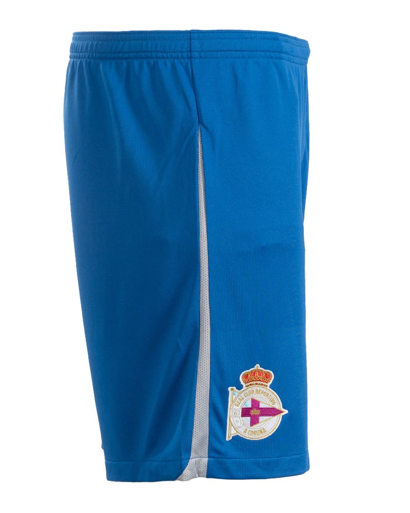 Kid's Deportivo La Coruña 2026/27 Home Shorts