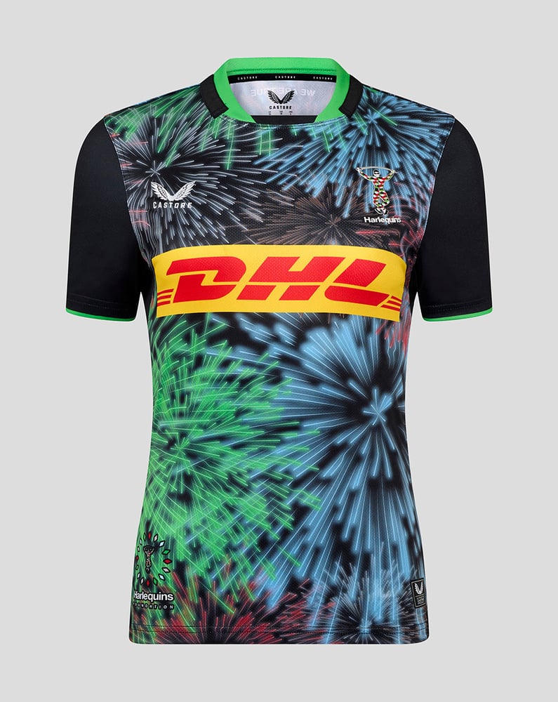 Women's Harlequins 2025/26 Third Big Game Shirt