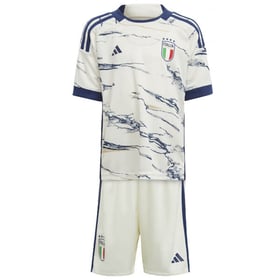 Kid's Italy Away Jersey+Shorts 23/24
