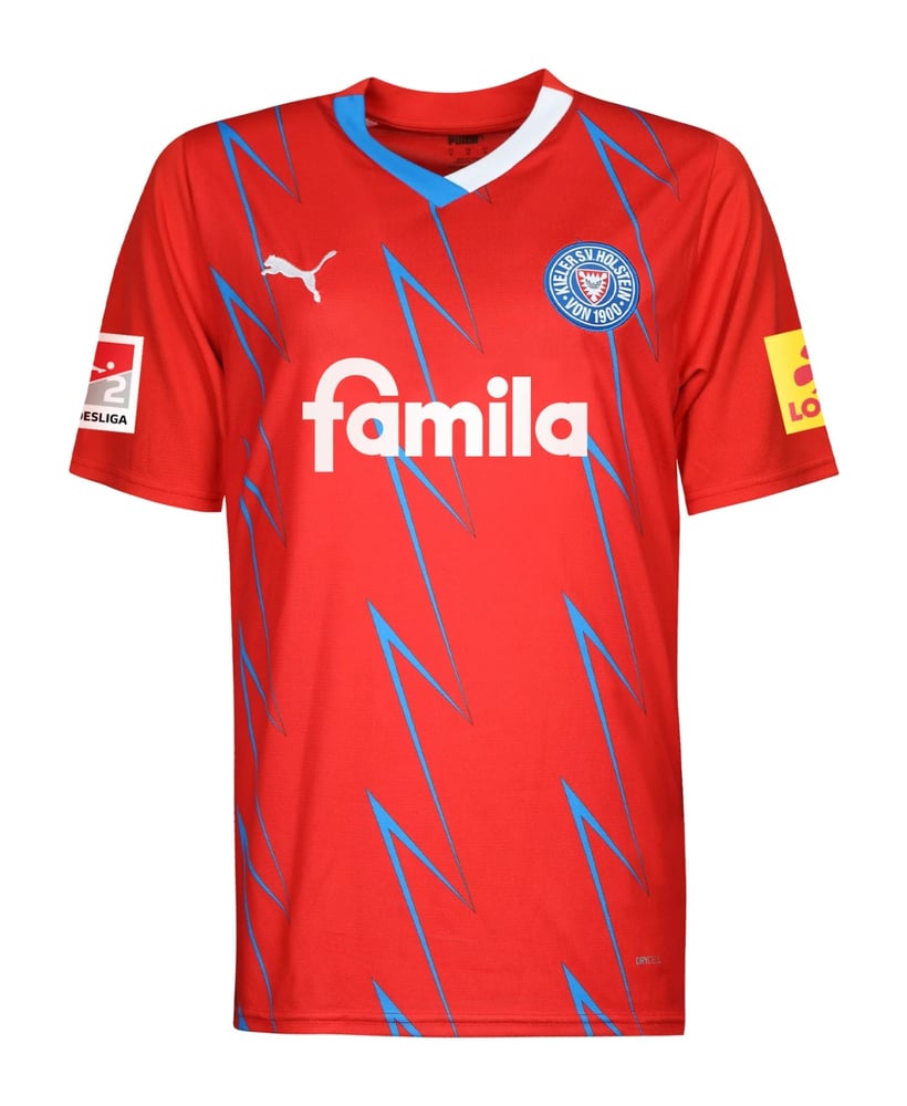 Herren Holstein Kiel 2023/24 Auswärtstrikot