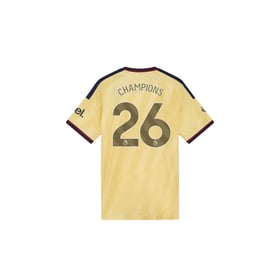 Kinder Arsenal Premier League Drittes Champions-Trikot #26