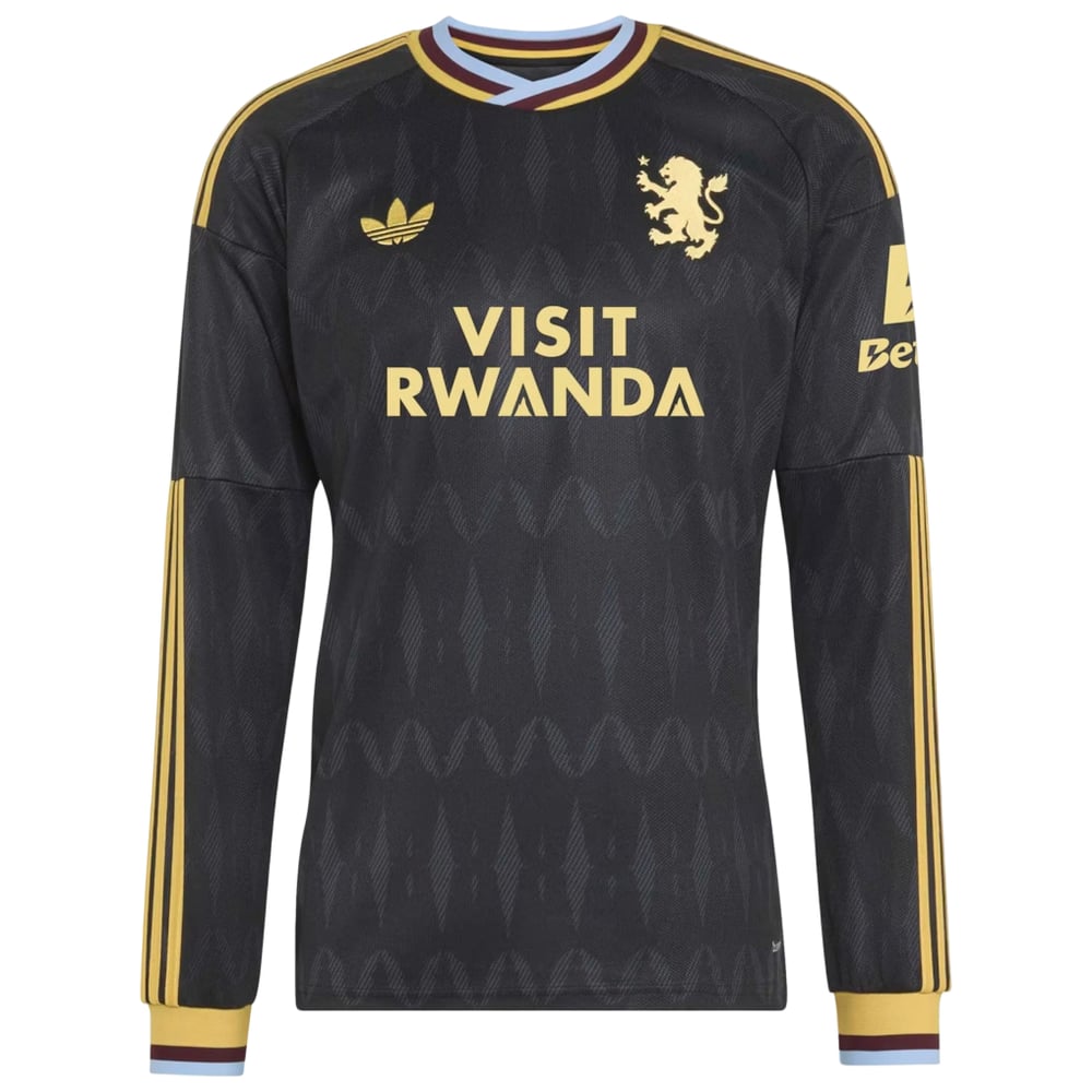 Maglia bambino a maniche lunghe Aston Villa 2026/27 da trasferta