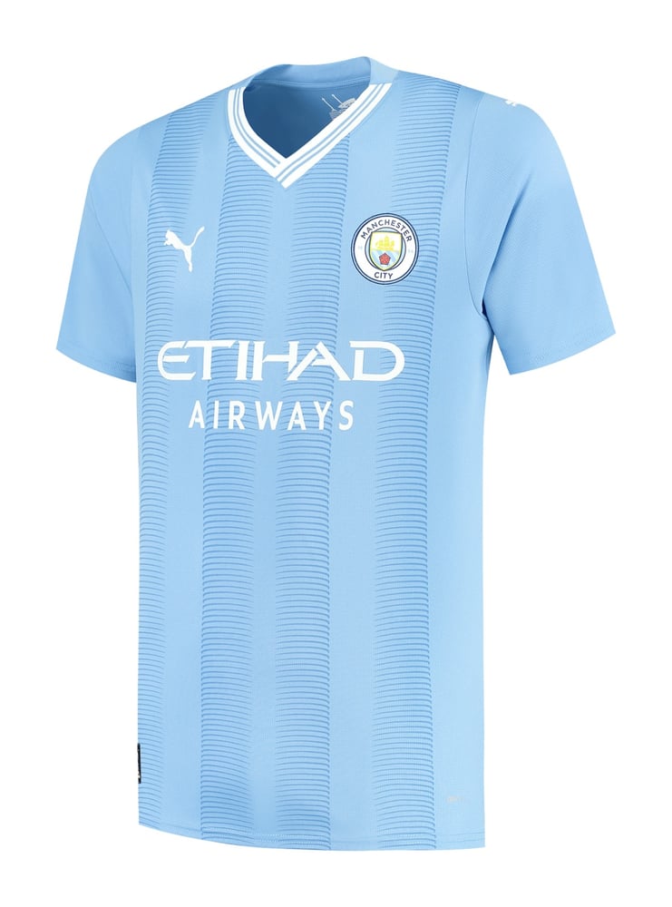 Herren Manchester City 2023/24 Heim Trikot