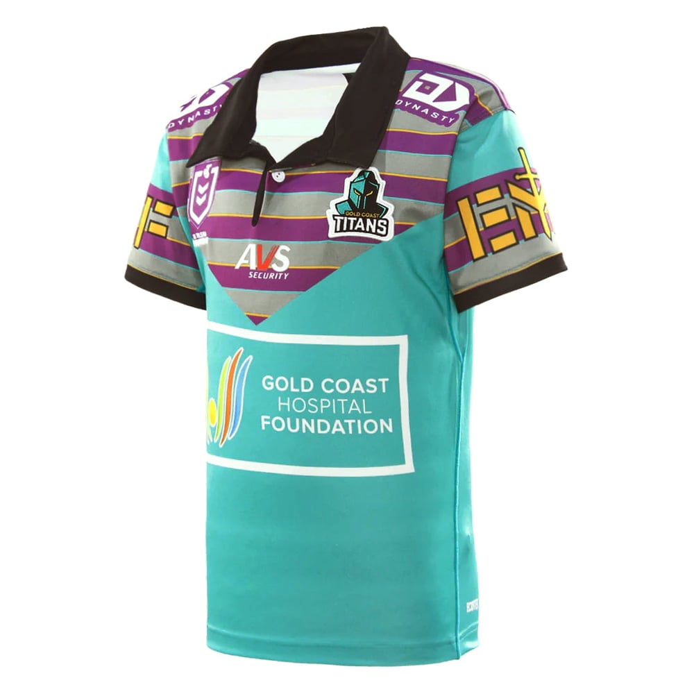 Men's Gold Coast Titans 2026 Third Chargers Heritage Shirt