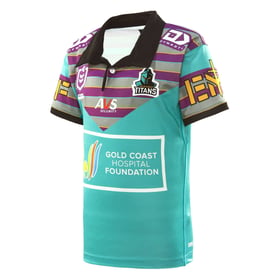 Men's Gold Coast Titans 2026 Third Chargers Heritage Shirt