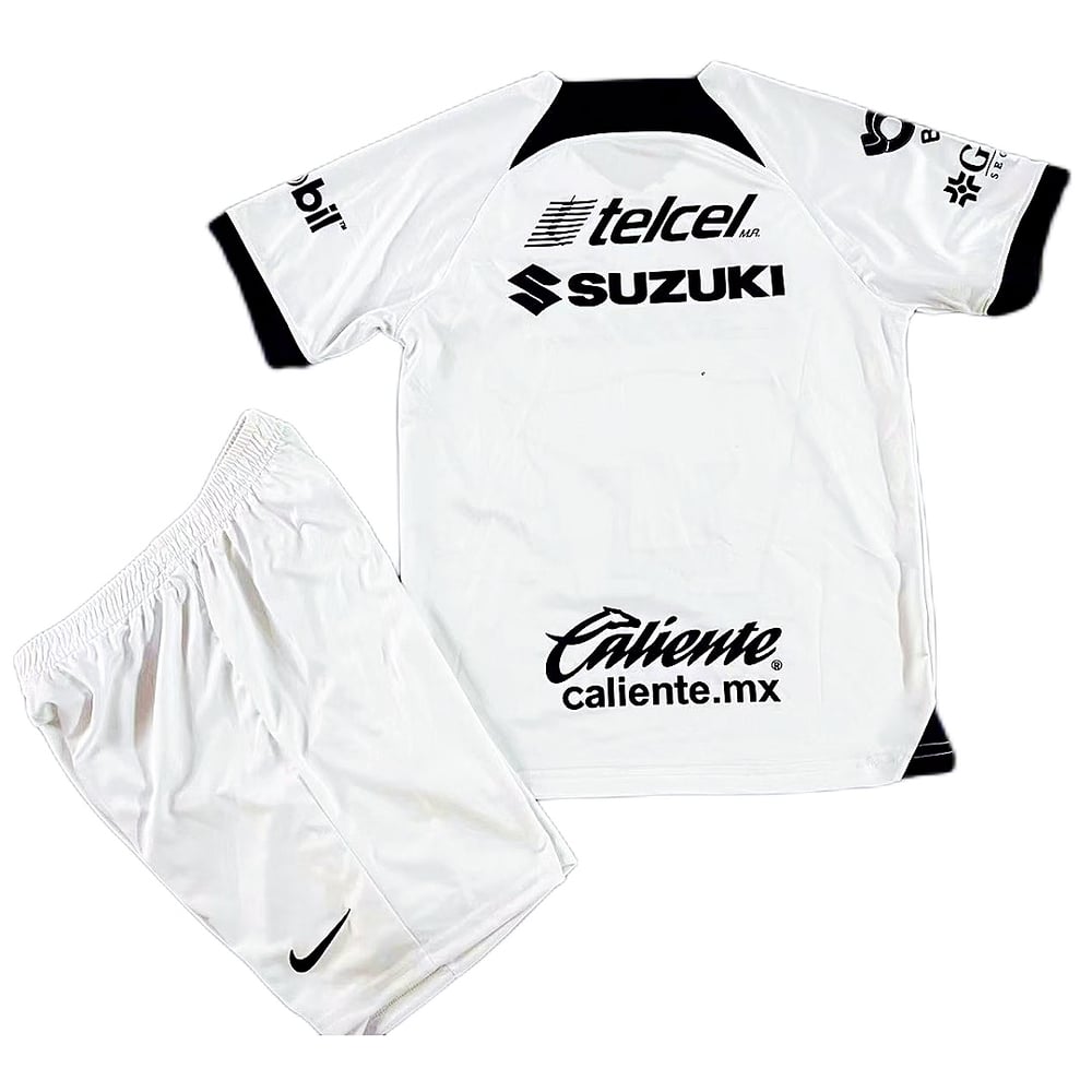 Kinder Pumas Heimtrikot+Kurze Hosen 23/24