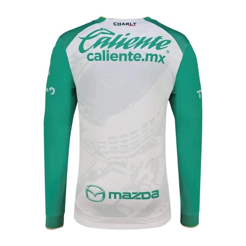Kid's Club León 2026/27 Away Long Sleeve Shirt